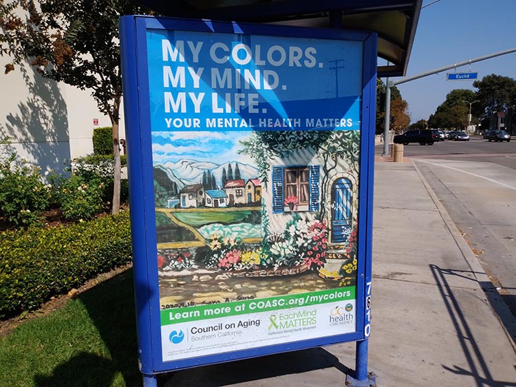 my-colors-my-mind-my-life-poster-with-house-at-bus-stop