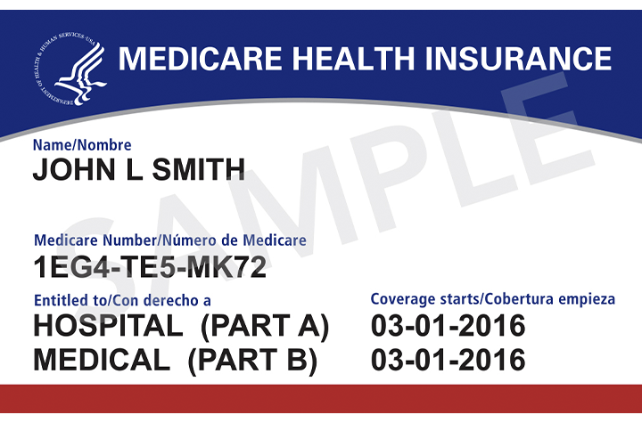 Medicare Health Insurance Card