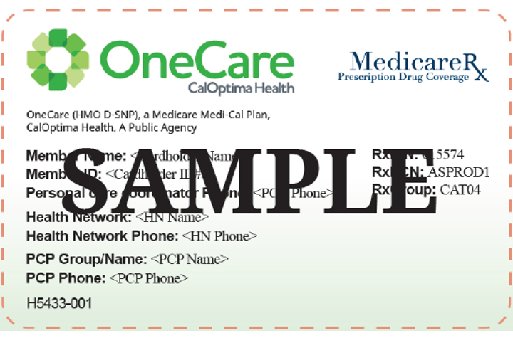 OneCare Card