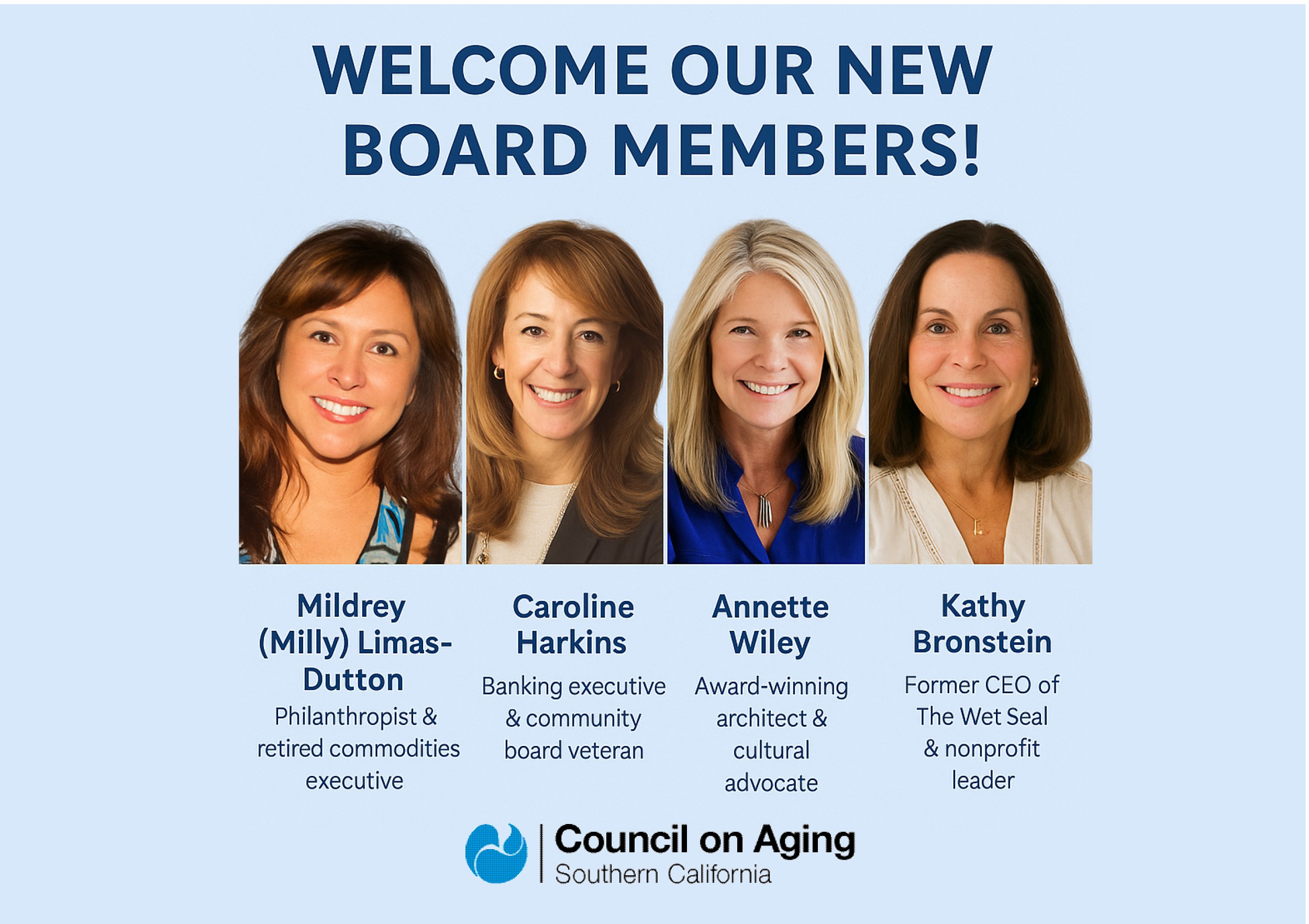 COASC Board Members July 2025
